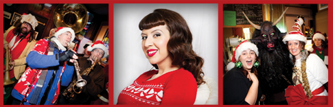 Lowertown SantaCon, Santarchy, Santapalooza, christmas free events